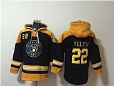 Milwaukee Brewers #22 Christian Yelich Black Gold Ageless Must-Have Lace-Up Pullover Hoodie,baseball caps,new era cap wholesale,wholesale hats